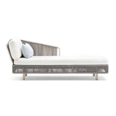 Patio অবসর বহিরঙ্গন Chaise লাউঞ্জ Daybed চুক্তি মানের Baech গার্ডেন Lounger চেয়ার