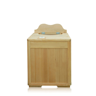 সুদূর ইনফ্রারেড অর্ধেক Sauna বাষ্প স্নান ঐতিহ্যগত এক ব্যক্তি কাঠ 110w